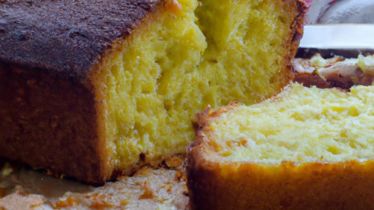 Bolo De Vitamilho