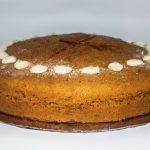 Bolo de Cenoura com Cobertura de Chocolate