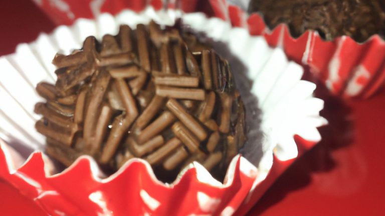 Brigadeiro Com Cacau 100%