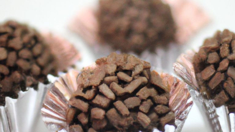 Brigadeiro De Cupuaçu