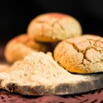 Broa de Milho Vegana