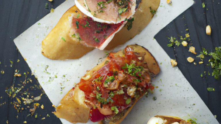 Bruschetta Sabores