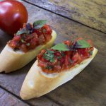 Bruschetta Saudável