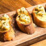 Bruschetta Sem Tomate