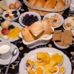 Pão de queijo de frigideira