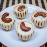 Cajuzinho com Pasta de Amendoim