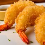 Camarão Com Farinha Panko