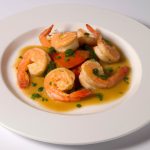 Camarão com Legumes