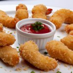 Camarão Crocante com Panko