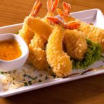 Camarão Empanado Com Farinha Panko