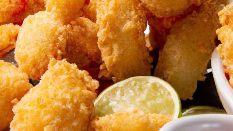 Camarão Empanado Na Farinha Panko