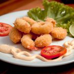 Camarão Empanado no Panko