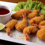 Camarão Empanado Panko