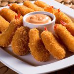 Camarão Na Farinha Panko