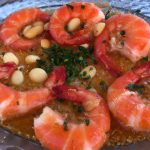 Camarão no Alho e Óleo