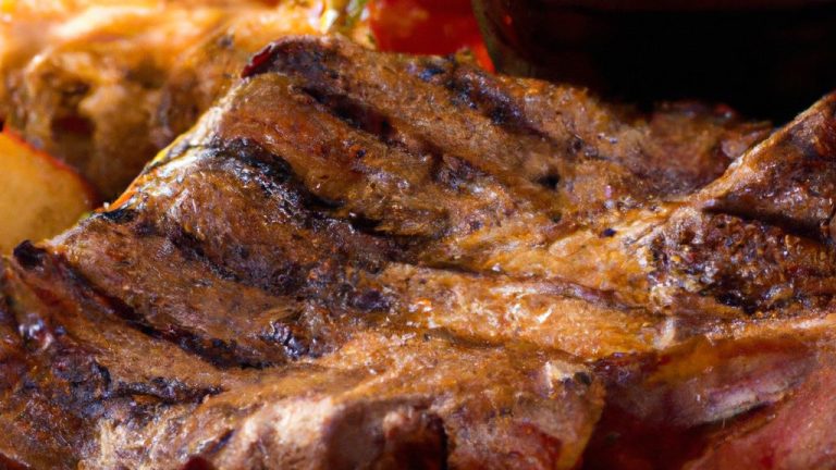 Carne De Sol Assada
