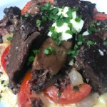 Carne Moída Assada com Queijo