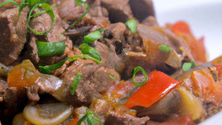 Carne Moida Com Alho Poró