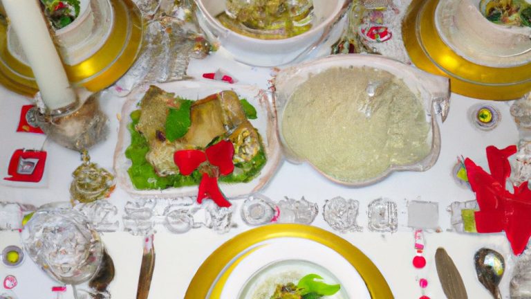 Ceia De Natal Simples