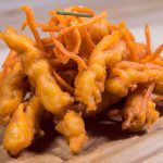 Cenoura Frita No Óleo