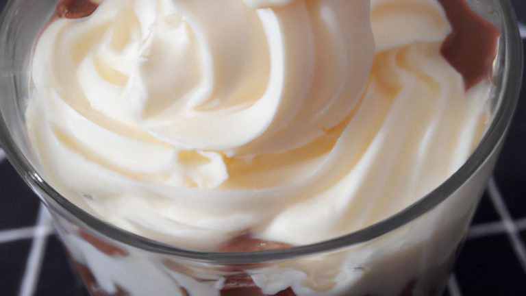 Chantilly Com Chocolate Em Pó Como Fazer