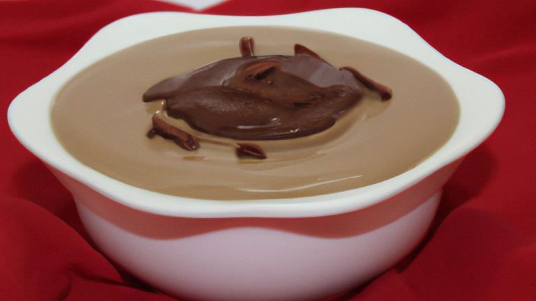 Chantilly De Chocolate Em Pó