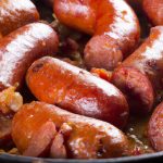 Chorizo Assado no Forno