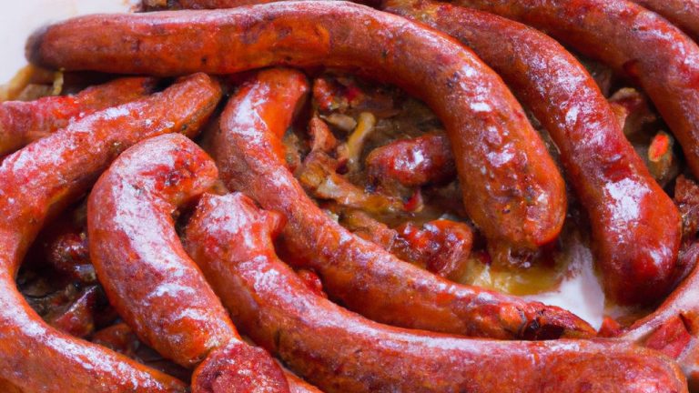 Chorizo No Forno
