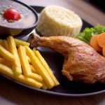 Comida Com Coxa De Frango