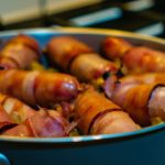 Linguiça de Frango Assada no Forno