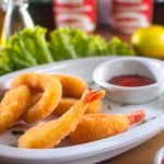 Camarão Empanado com Farinha Panko