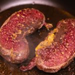 Bife de Chorizo no Forno