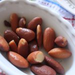 Cajuzinho com Pasta de Amendoim