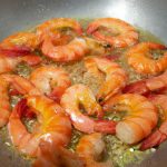 Camarão no Alho e Óleo