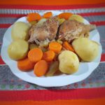 Coxa de Frango Cozida com Batata