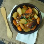 Frango Guisado com Batata