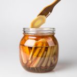 Gengibre em conserva no vinagre