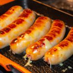 Linguiça de Frango no Forno