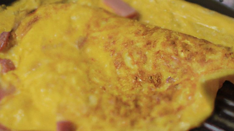 Como Fazer Omelete Recheado Com Presunto E Queijo
