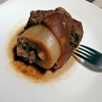 Orelha de Porco Assada