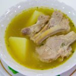 Pirão de Caldo de Carne