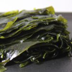 Wakame refogado com shoyu