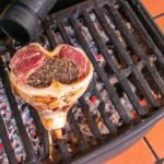 Leitão Assado na Churrasqueira