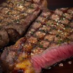 Contra Filé Assado No Forno Fatiado