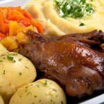 Coxa Com Batata Cozida