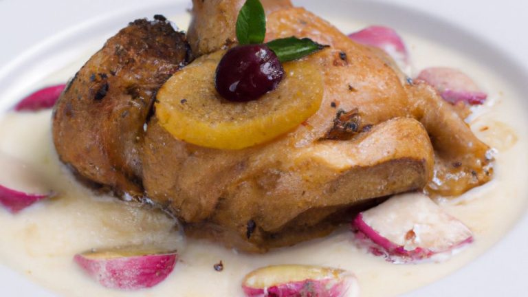 Coxa De Frango Com Creme De Leite Simples
