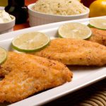 Coxa de Frango com Farinha Panko