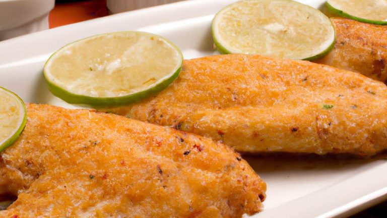Coxa De Frango Com Farinha Panko