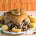 Coxa de Frango Cozido com Batata