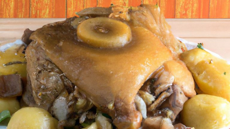 Coxa De Frango Cozido Com Batata